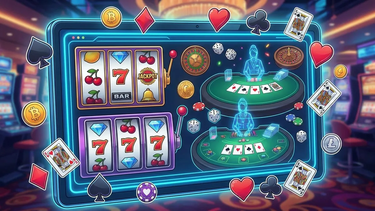 Casino-spill