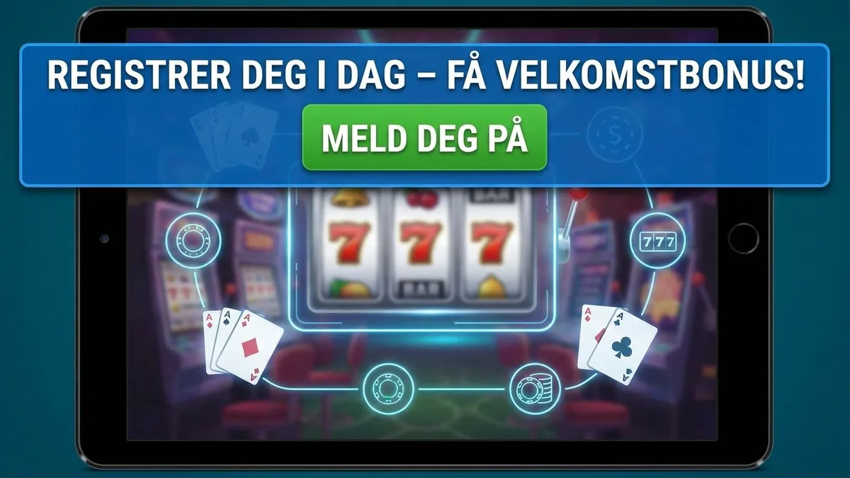 Registrering med bonus